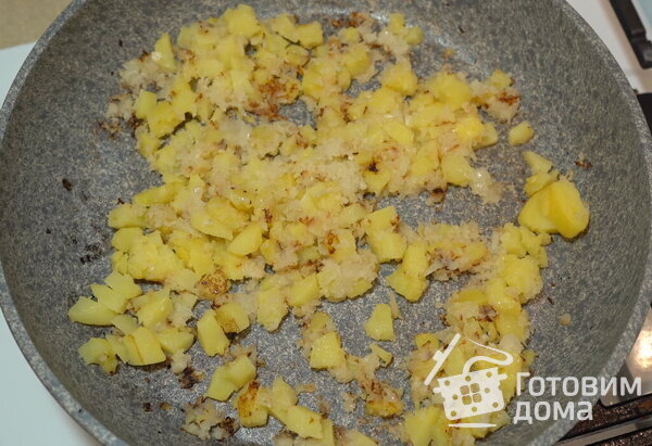 Запеченная скумбрия с картошкой в духовке фото к рецепту 7