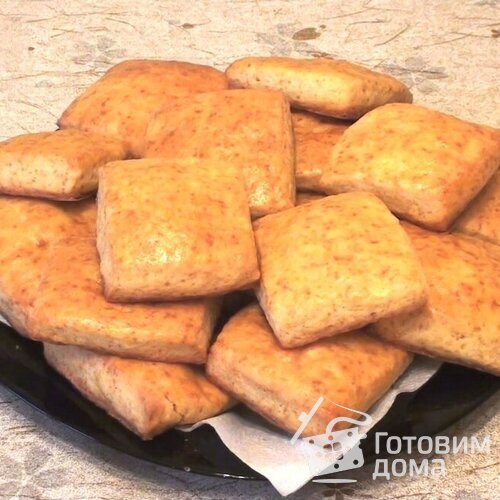 Воздушное творожное печенье
