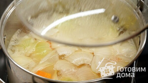 Самый ленивый суп на нашем канале: из самых доступных овощей, с плавленым сыром фото к рецепту 6