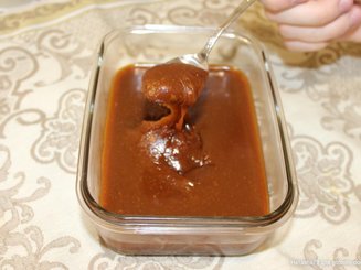 Соленая карамель