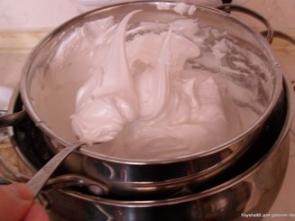 Основной белковый крем