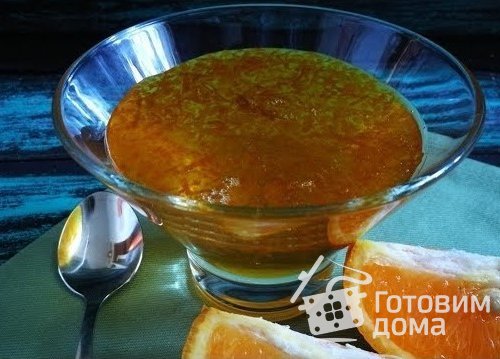 Апельсиновая пропитка для бисквита