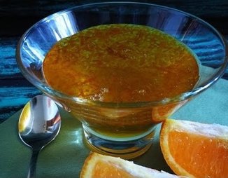 Апельсиновая пропитка для бисквита