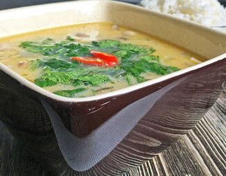 Том Кха - тайский суп на кокосовом молоке