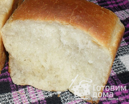 Тостерный хлеб &quot;Облачко&quot; фото к рецепту 3