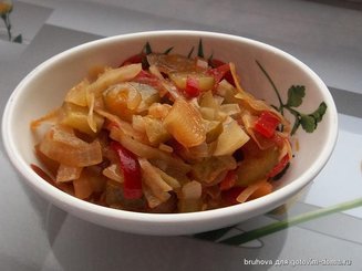 Салат "Летнее чудо"