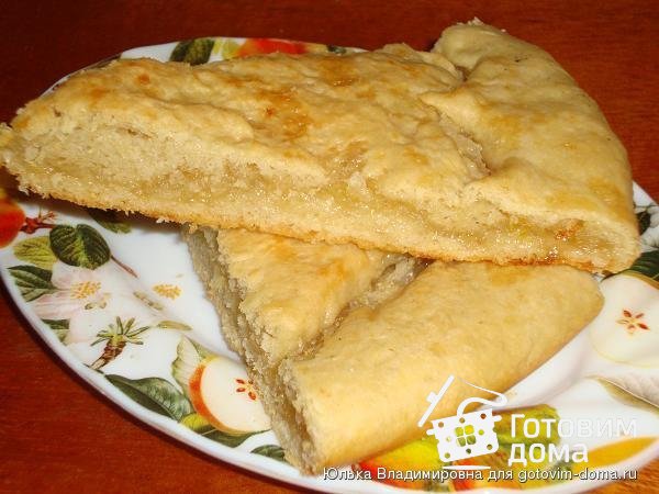 Лимонный пирог от Кенгиса фото к рецепту 6