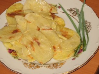 Чипсы из картофеля в микроволновке