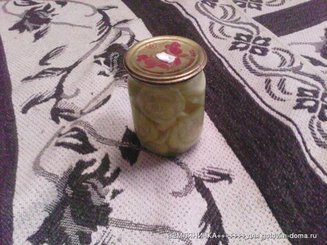 Кабачки маринованные по-болгарски