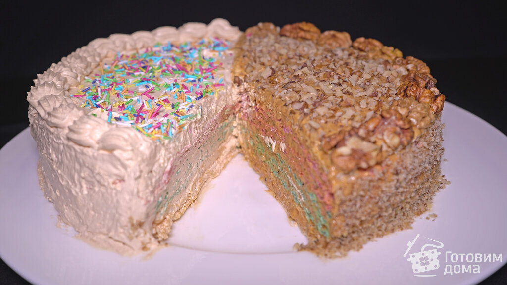 Вафельного Торта Фото Рецепт