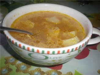 Заправка для рассольника с перловкой