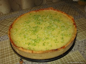 Пирог "Мохито"