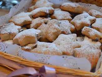 Шоколадно-апельсиновое печенье