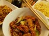 Филе свинины по-китайски с капустой и грибами