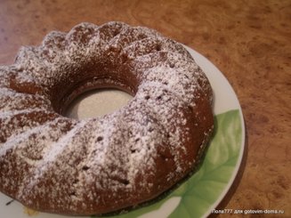 Чайный кекс