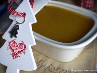 Паштет из печени с апельсиновым желе