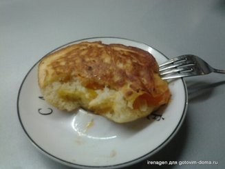 Пышные оладушки на дрожжах