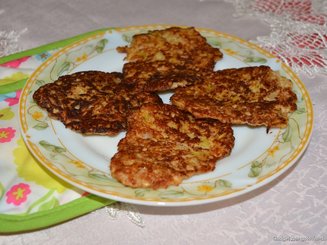 Драники из цуккини с сыром