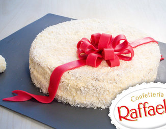 Кокосовый торт "Рафаэлло"