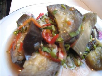 Закусочные баклажаны