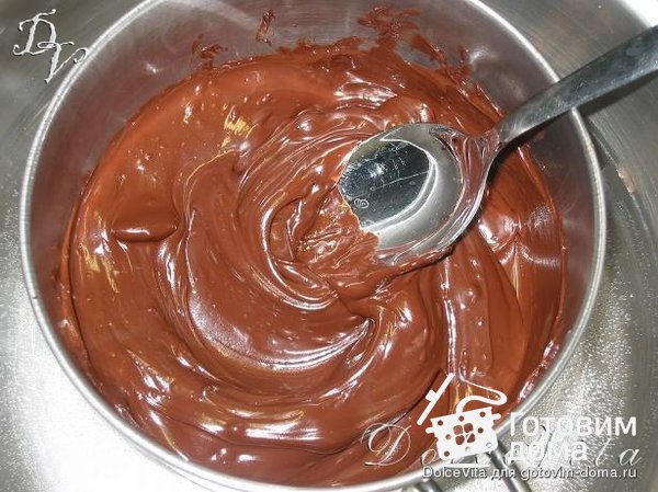 Торт &quot;Шоколадная избушка&quot; фото к рецепту 17