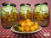 Кабачки с алычой «как ананасы» (Домашние ананасы)