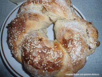 Кулурья (греческие бублики)