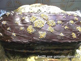Торт "Птичье молоко"