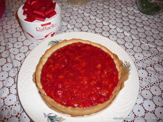 Лимонный торт