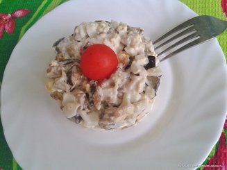 Баклажановая закуска а-ля Монте-карло