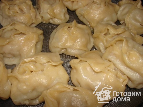 Манты (Мк лепки) фото к рецепту 12