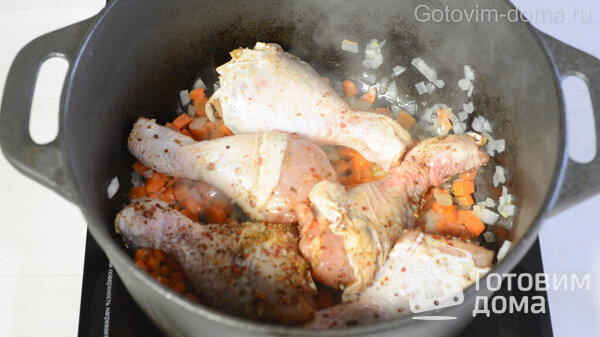 Картошка тушеная с куриным филе в мультиварке и Картошка тушеная с мясом в мультиварке — 5 пошаговых рецептов
