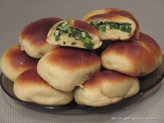 Пирожки мягенькие