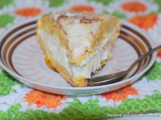 Пасхальный морковный торт с апельсиновым кремом