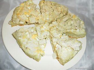 Необычный куриный пирог