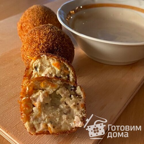 Простой рецепт нежных мясных крокетов в кляре