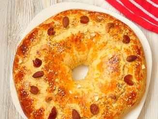 Roscón de Reyes или Королевский бублик