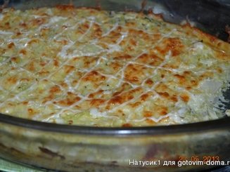 Капустная запеканка