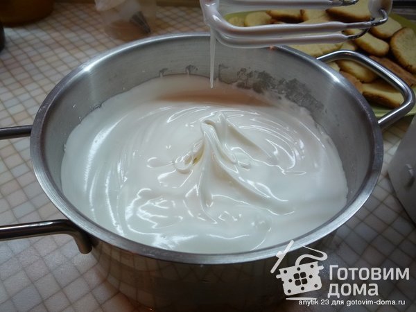 Пирожные Наслаждение фото к рецепту 4