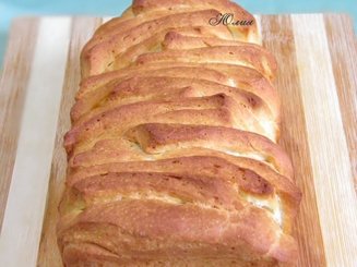Молочный хлеб "Аккордеон" (Pane latte "Fisarmonica")