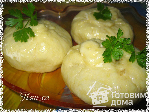 Пян-се (паровые пирожки) фото к рецепту 2