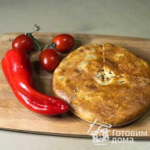 Кубдари (груз. კუბდარი). Мясной пирог по-грузински