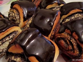 Булочки с маком и "ИЗЮМинкой"