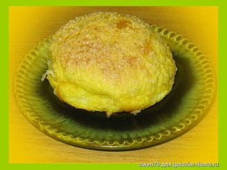 Японские булочки Melonpan