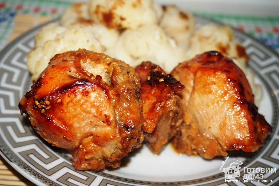 Рецепт Курицы С Пошаговыми Фото