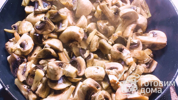 Фрикасе из Курицы с Шампиньонами фото к рецепту 6