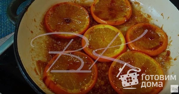 Апельсиновый рулет + шоколадная паста - вкус Нового года) фото к рецепту 5