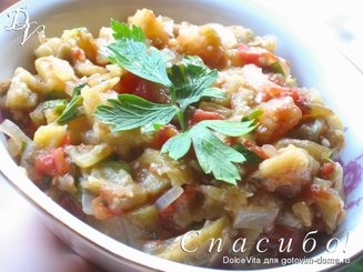 Икра из баклажанов из детства