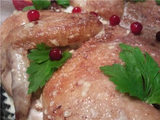 Цыплёнок табака по-шкмерски