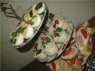 Шарики из курицы с сыром